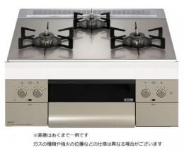 ノーリツ ガスコンロ N3WU3PWASKSTEC 都市ガス