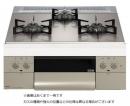 ノーリツ ガスコンロ N3WU3PWASKSTEC 都市ガス