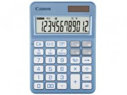 CANON 電卓 KS-126WUV ブルーグレイ