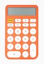 LTL Relation 電卓 CALC001 ビビットオレンジ