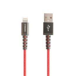 京ハヤ A to Lightningケーブル 1.2m VPBD120L レッド