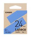 カシオ ラベルライター用テープ(青) XB-24BU