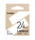カシオ ラベルライター用テープ(白) XB-24WE