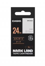 カシオ ラベルライター用テープ(透明) XR-24AX