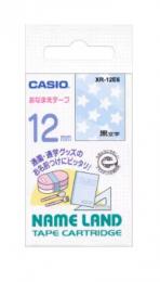 カシオ ラベルライター用テープ XR-12E6