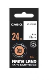 カシオ ラベルライター用テープ XR-24TRWE