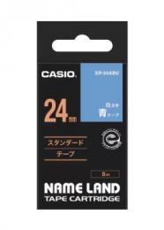 カシオ ラベルライター用テープ XR-24ABU