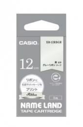 カシオ ラベルライター用テープ XR-12RBGR