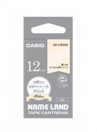 カシオ ラベルライター用テープ XR-12RBBE