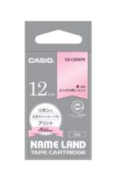 カシオ ラベルライター用テープ XR-12RBPK