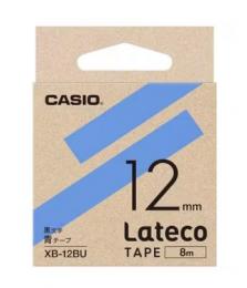 カシオ ラベルライター用テープ XB-12BU