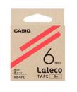 カシオ ラベルライター用テープ XB-6RD