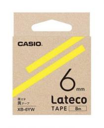カシオ ラベルライター用テープ XB-6YW