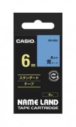 カシオ ラベルライター用テープ XR-6BU