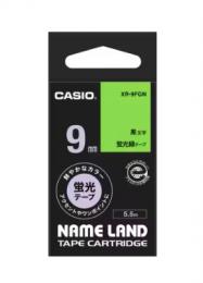 カシオ ラベルライター用テープ XR-9FGN