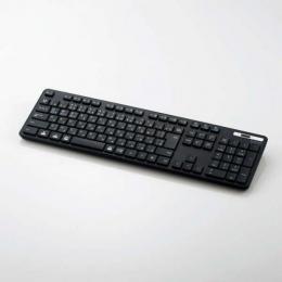 エレコム Bluetoothキーボード TK-FBM120KBK