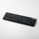 エレコム Bluetoothキーボード TK-FBM120KBK