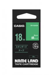 カシオ ラベルライター用テープ XR-18AGN
