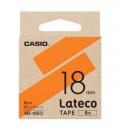 カシオ ラベルライター用テープ XB-18EO