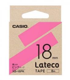 カシオ ラベルライター用テープ XB-18PK