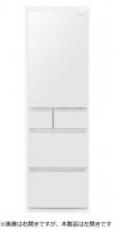 パナソニック 冷凍冷蔵庫 NR-E45PX1L サテンホワイト 設置無料!