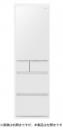 パナソニック 冷凍冷蔵庫 NR-E45PX1L サテンホワイト 設置無料!