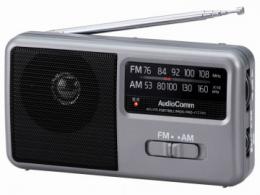 オーム電機 コンパクトポータブルラジオ RAD-F1771M