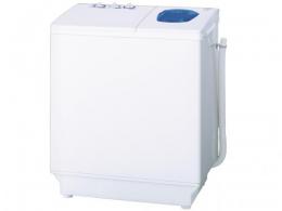 日立 2槽式洗濯機 PS-65AS2 ホワイト 給水ホースなし
