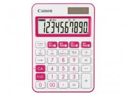 CANON 電卓 LS-105WUC ピンク