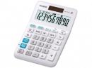 CASIO 電卓 MW-100TC-N ホワイト