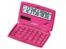 CASIO 電卓 SL-C100C ビビッドピンク