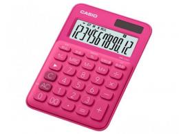 CASIO 電卓 MW-C20C ビビッドピンク