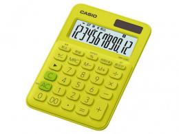 CASIO 電卓 MW-C20C ライムグリーン