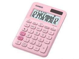 CASIO 電卓 MW-C20C ペールピンク
