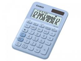CASIO 電卓 MW-C20C ペールブルー