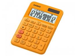 CASIO 電卓 MW-C20C オレンジ