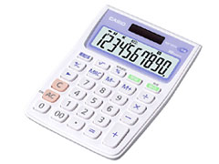 CASIO 電卓 MW-102CL