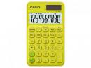 CASIO 電卓 SL-300C ライムグリーン