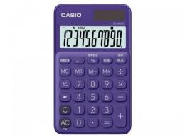 CASIO 電卓 SL-300C パープル