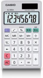 CASIO 電卓 SL-300A-N