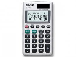 CASIO 電卓 SL-660A-N