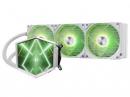 TRYX CPUクーラー STAGE ARGB 360mm Liquid ホワイト