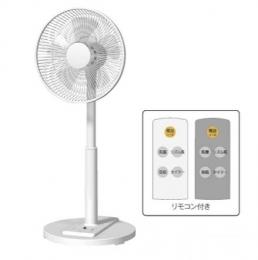 エスケイ 扇風機 SKJ-K30DC ホワイト