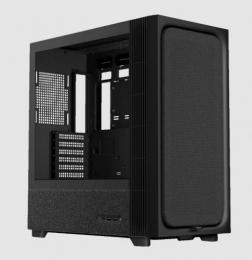 TRYX PCケース FLOVA F50 ブラック