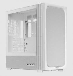 TRYX PCケース FLOVA F50 ホワイト