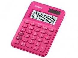 CASIO 電卓 MW-C8C ビビッドピンク