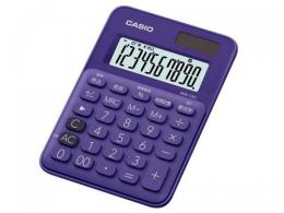 CASIO 電卓 MW-C8C パープル