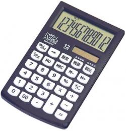 ナカバヤシ 電卓 ECH-2101T ブラック