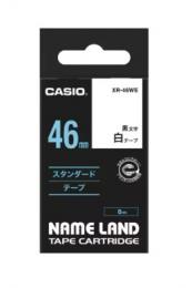 カシオ ラベルライター用テープ XR-46WE
