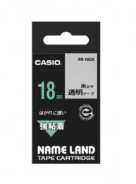 カシオ ラベルライター用テープ XR-18GX